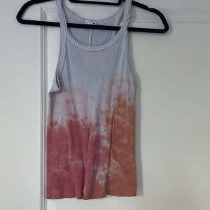 Re/done tank top
